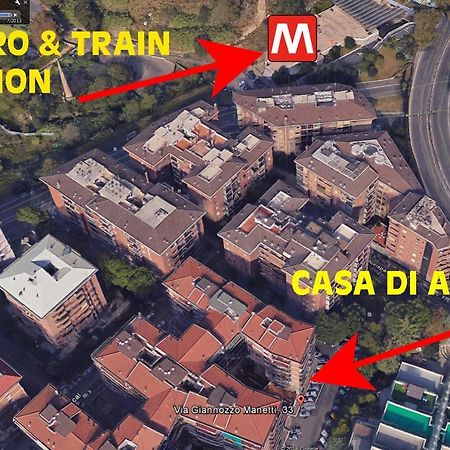 Casa Di Angela Villa Roma Dış mekan fotoğraf